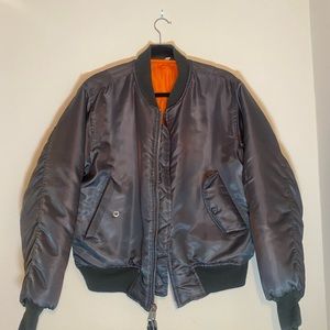 Vintage Army Bomber Jacket